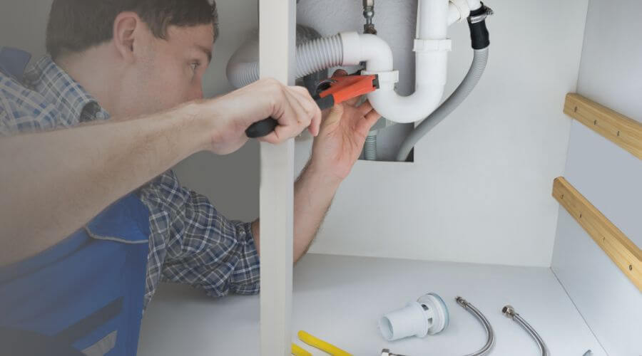Local tankless water heater installation in Calvin, OK