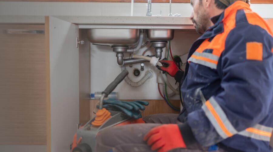 Bradford White Water Heater Installation in Calvin, OK